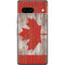 Canadian Flag Dark Wood Pixel Skins
